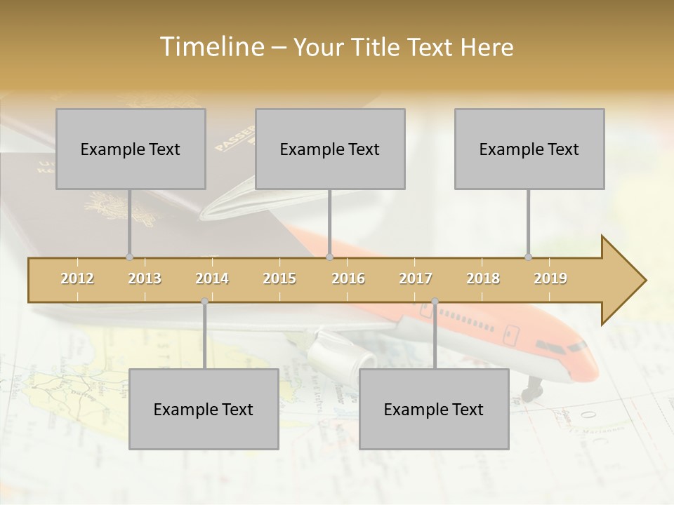 Correspondant Reportages Carnet De Voyages PowerPoint Template