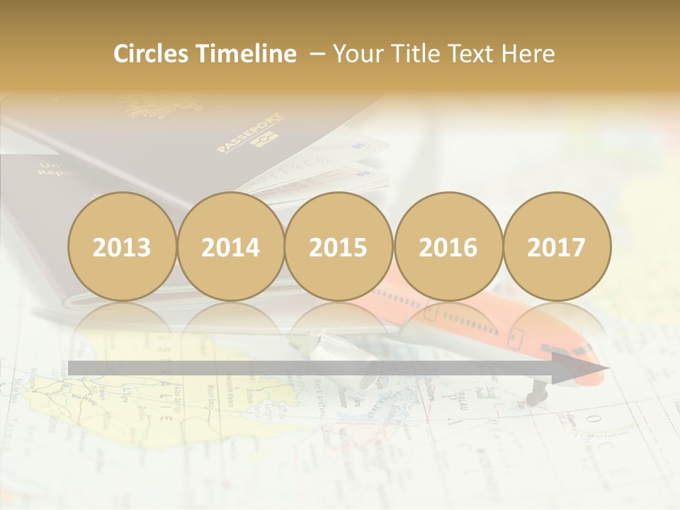 Correspondant Reportages Carnet De Voyages PowerPoint Template