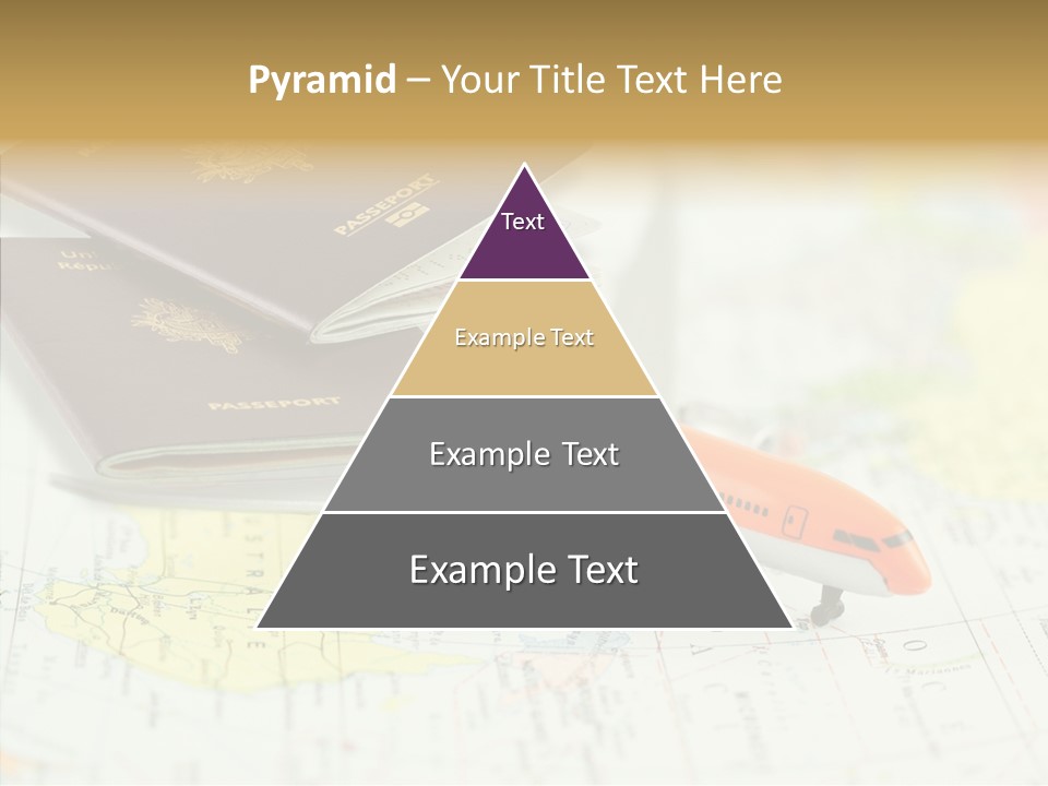 Correspondant Reportages Carnet De Voyages PowerPoint Template