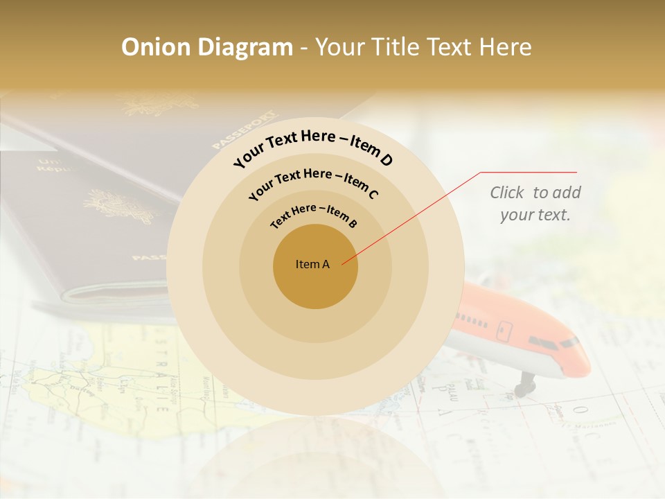 Correspondant Reportages Carnet De Voyages PowerPoint Template