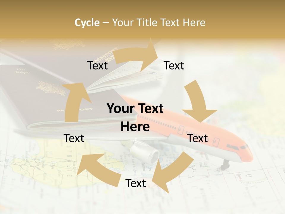 Correspondant Reportages Carnet De Voyages PowerPoint Template