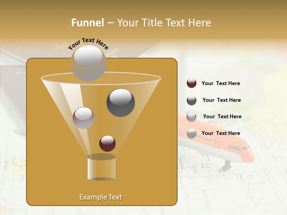 Correspondant Reportages Carnet De Voyages PowerPoint Template