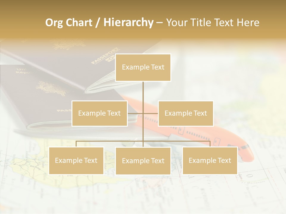 Correspondant Reportages Carnet De Voyages PowerPoint Template