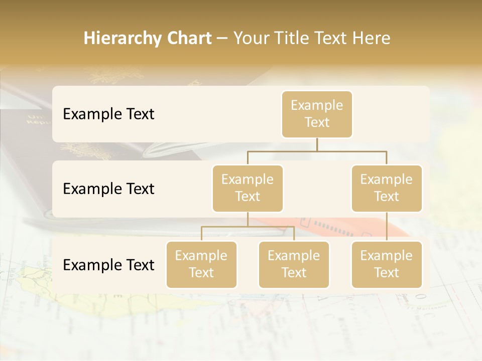 Correspondant Reportages Carnet De Voyages PowerPoint Template