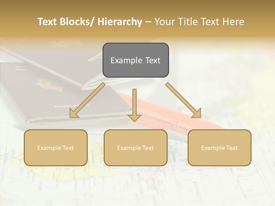 Correspondant Reportages Carnet De Voyages PowerPoint Template