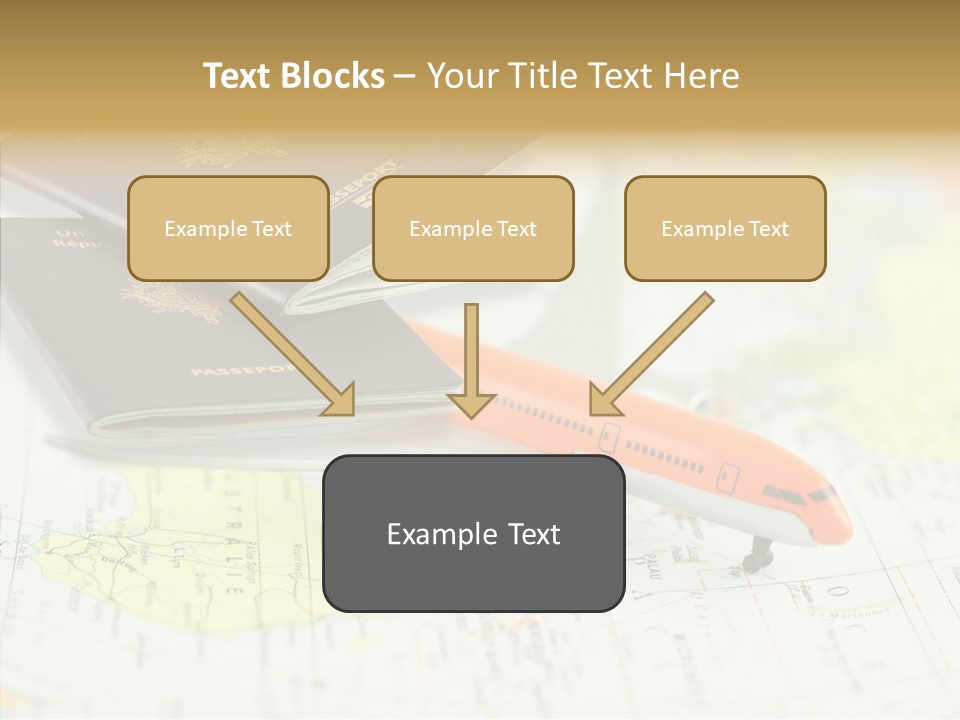 Correspondant Reportages Carnet De Voyages PowerPoint Template