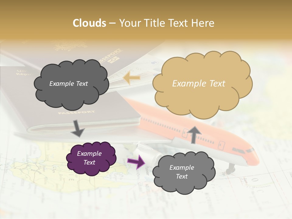Correspondant Reportages Carnet De Voyages PowerPoint Template