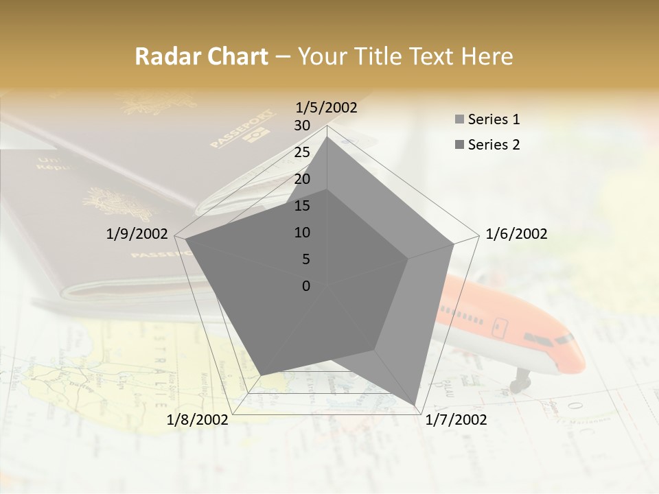 Correspondant Reportages Carnet De Voyages PowerPoint Template