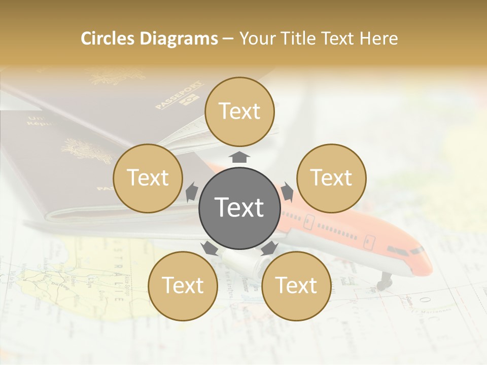 Correspondant Reportages Carnet De Voyages PowerPoint Template