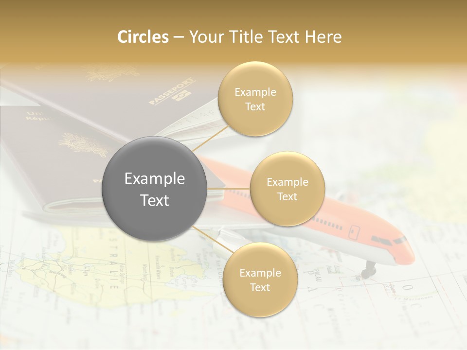 Correspondant Reportages Carnet De Voyages PowerPoint Template