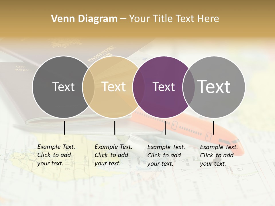 Correspondant Reportages Carnet De Voyages PowerPoint Template
