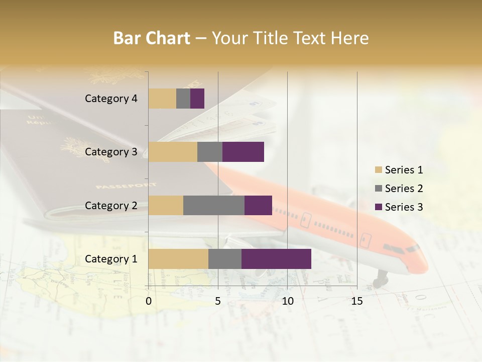 Correspondant Reportages Carnet De Voyages PowerPoint Template