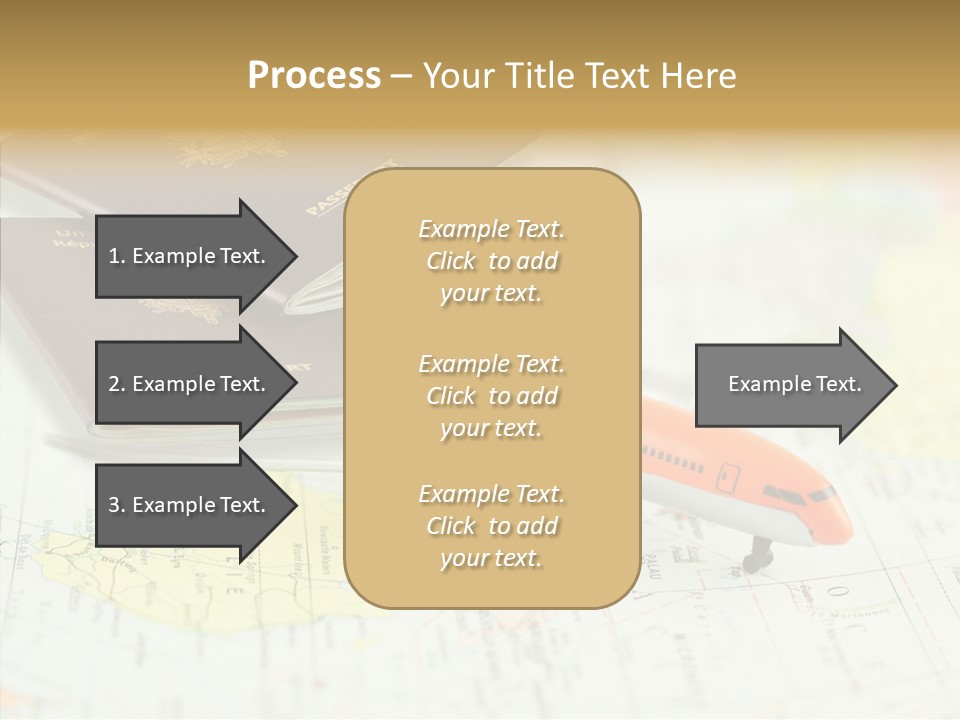 Correspondant Reportages Carnet De Voyages PowerPoint Template