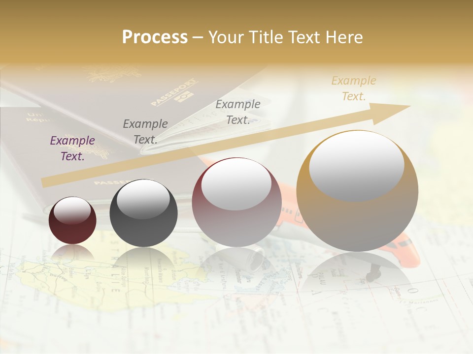 Correspondant Reportages Carnet De Voyages PowerPoint Template