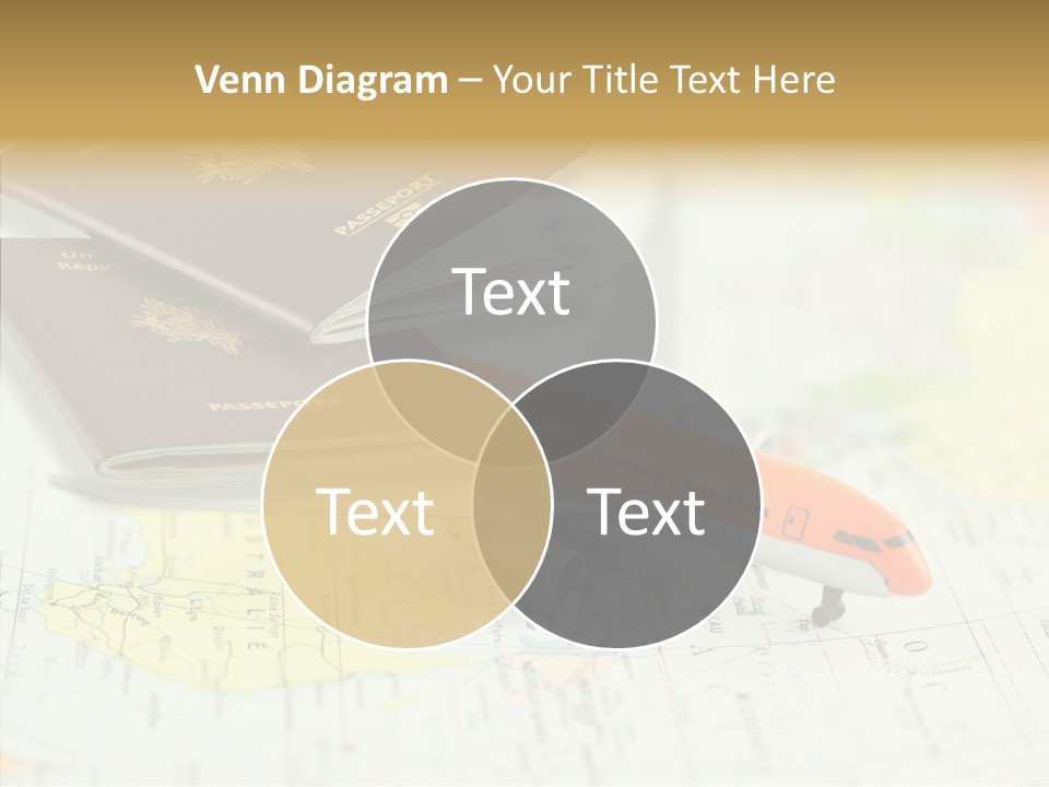 Correspondant Reportages Carnet De Voyages PowerPoint Template