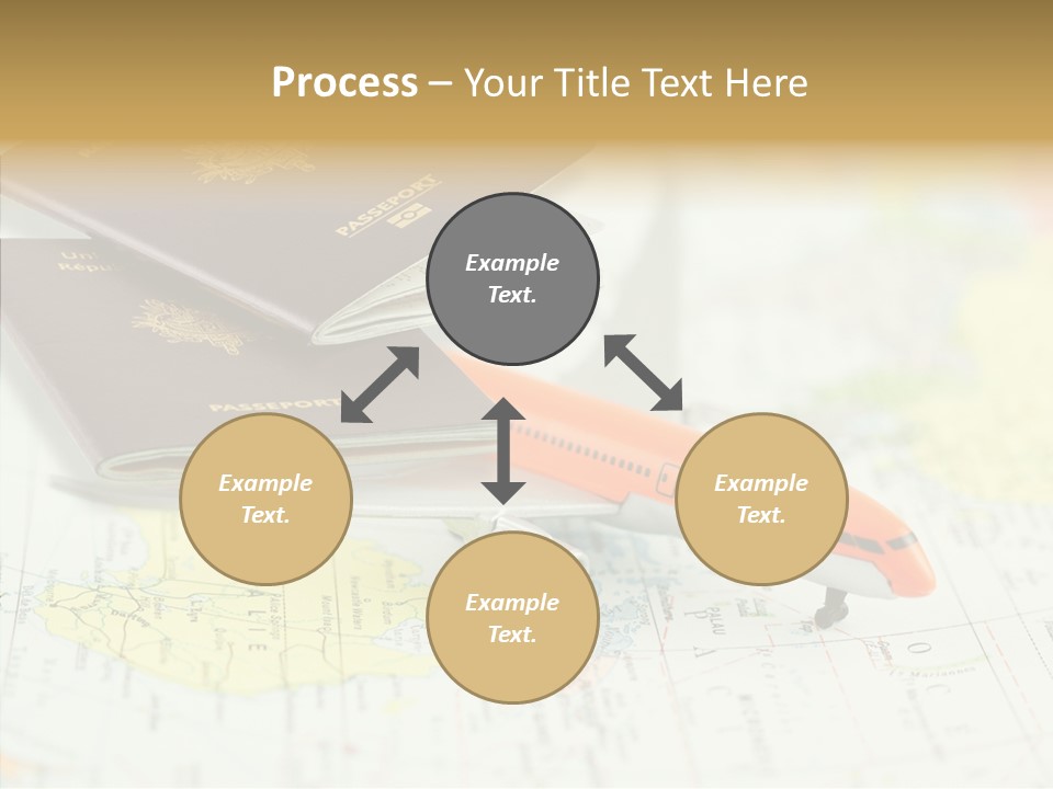 Correspondant Reportages Carnet De Voyages PowerPoint Template