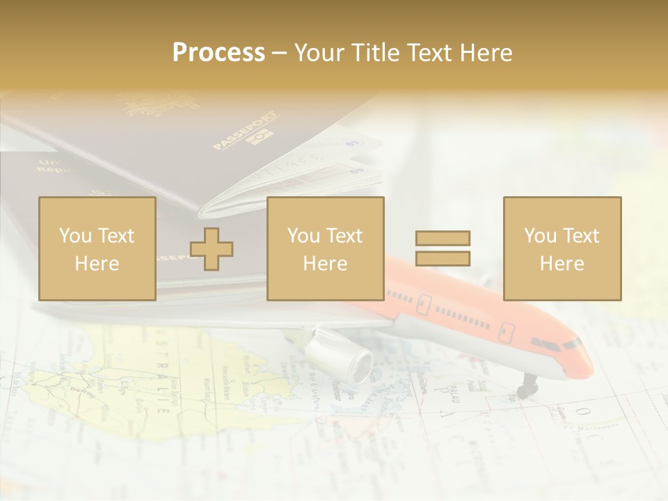 Correspondant Reportages Carnet De Voyages PowerPoint Template