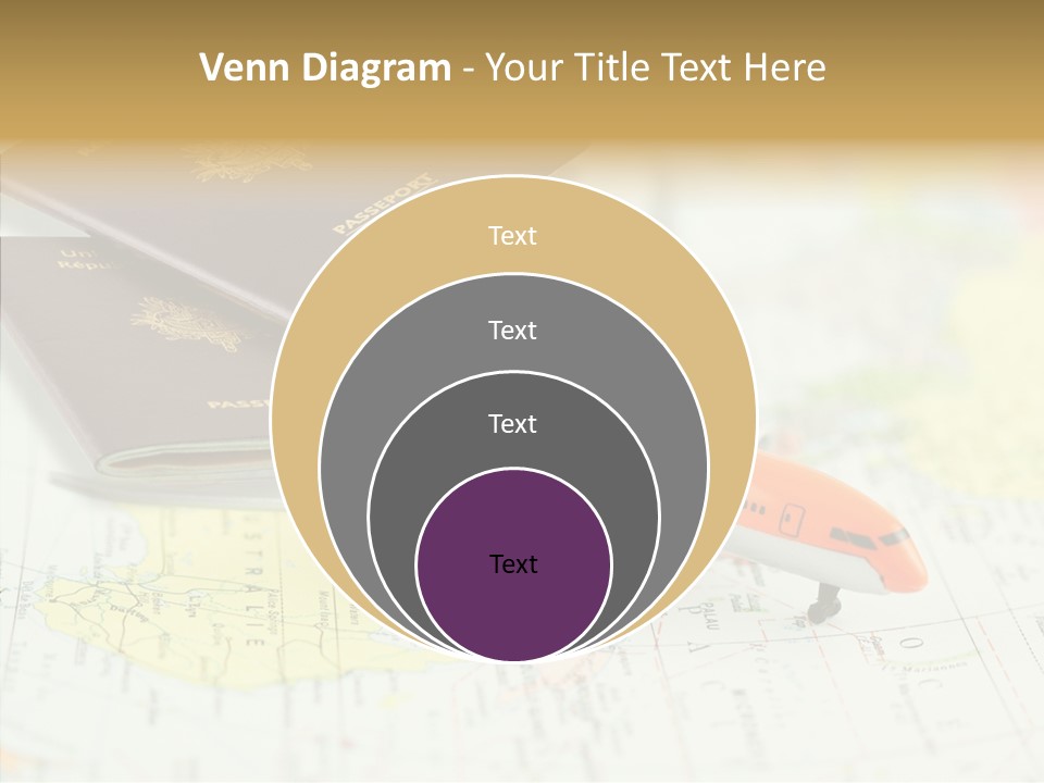 Correspondant Reportages Carnet De Voyages PowerPoint Template