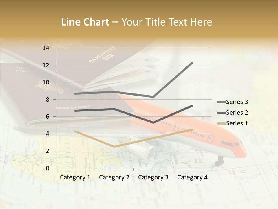 Correspondant Reportages Carnet De Voyages PowerPoint Template