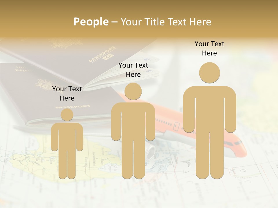 Correspondant Reportages Carnet De Voyages PowerPoint Template