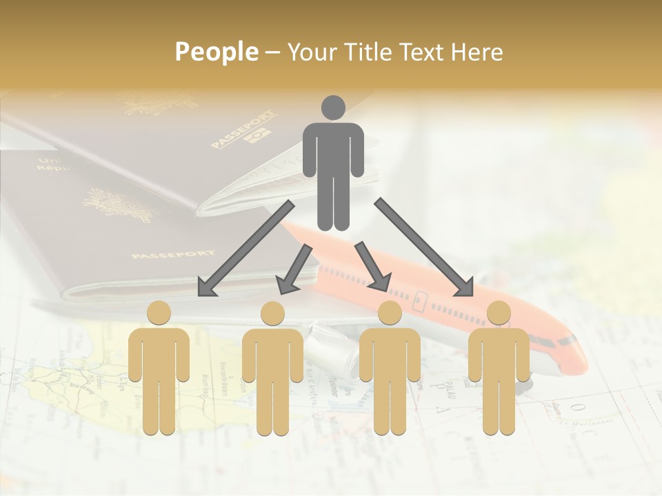 Correspondant Reportages Carnet De Voyages PowerPoint Template