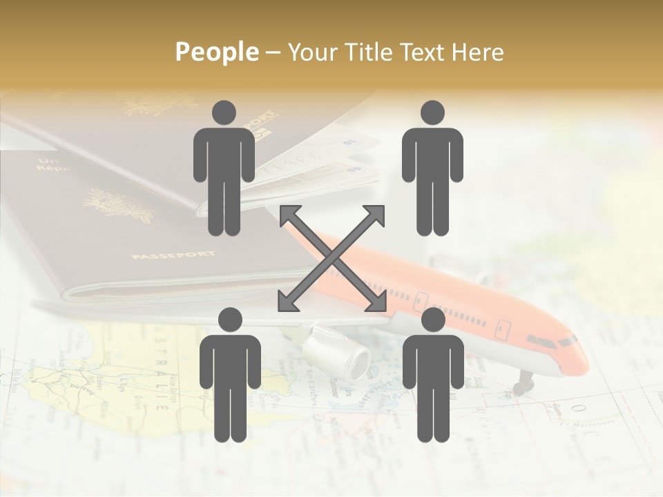 Correspondant Reportages Carnet De Voyages PowerPoint Template