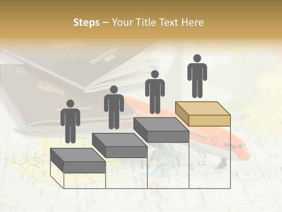 Correspondant Reportages Carnet De Voyages PowerPoint Template