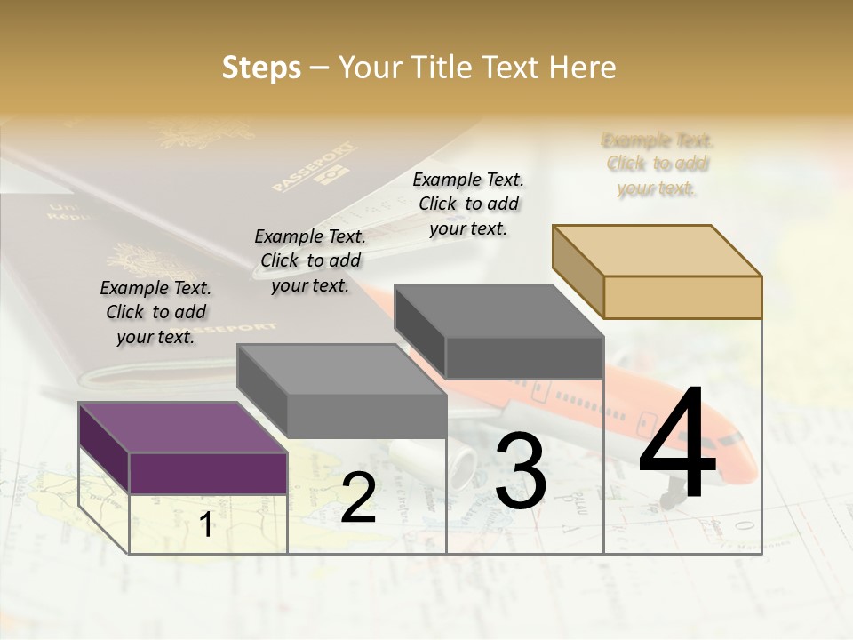 Correspondant Reportages Carnet De Voyages PowerPoint Template