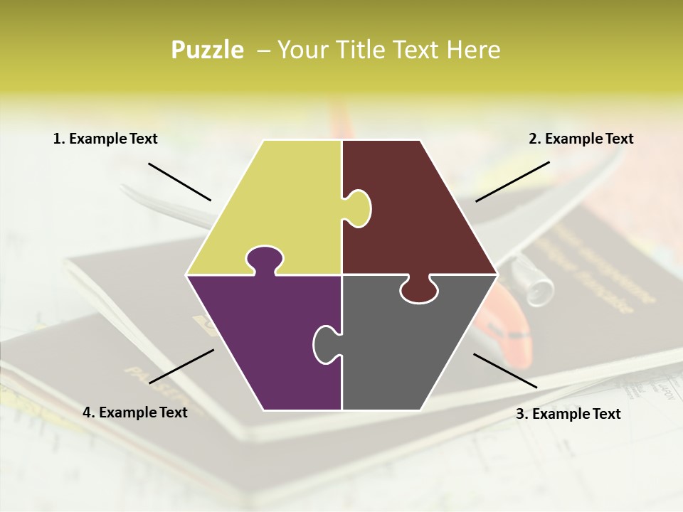 Avions Voyage Tourisme PowerPoint Template