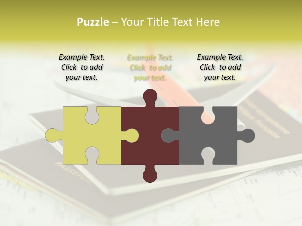 Avions Voyage Tourisme PowerPoint Template