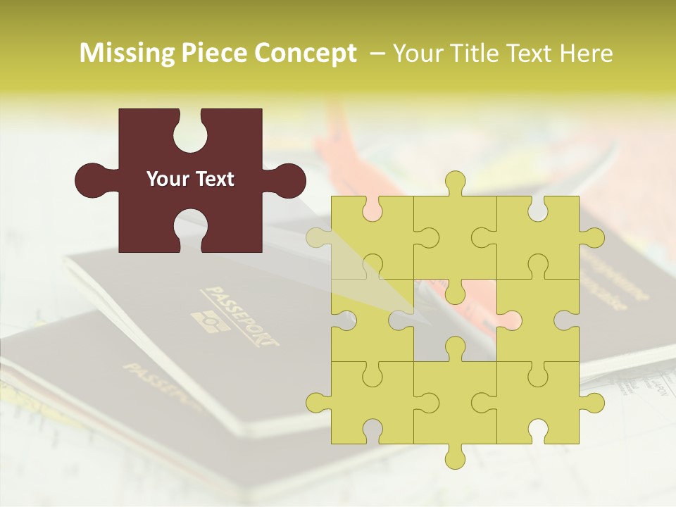 Avions Voyage Tourisme PowerPoint Template