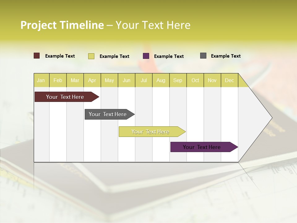 Avions Voyage Tourisme PowerPoint Template