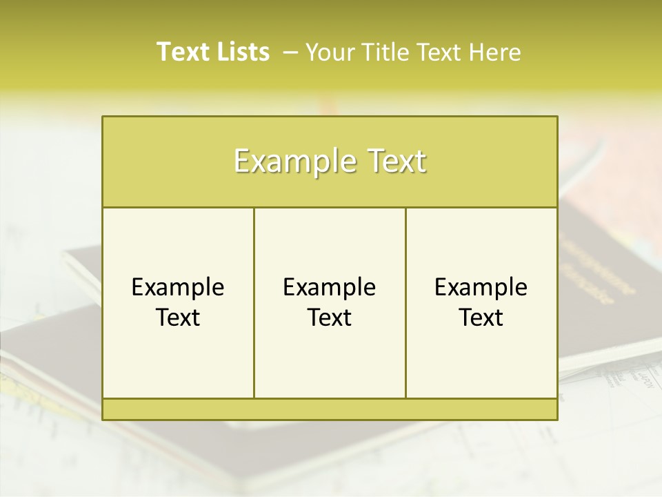Avions Voyage Tourisme PowerPoint Template
