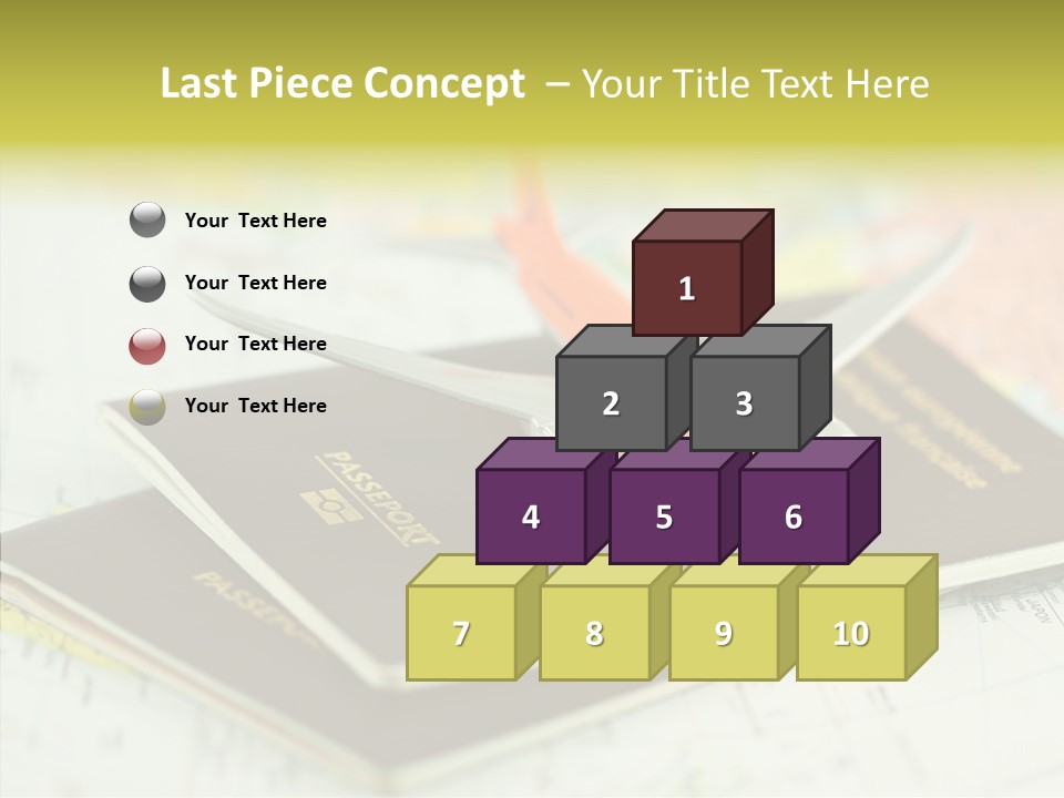 Avions Voyage Tourisme PowerPoint Template