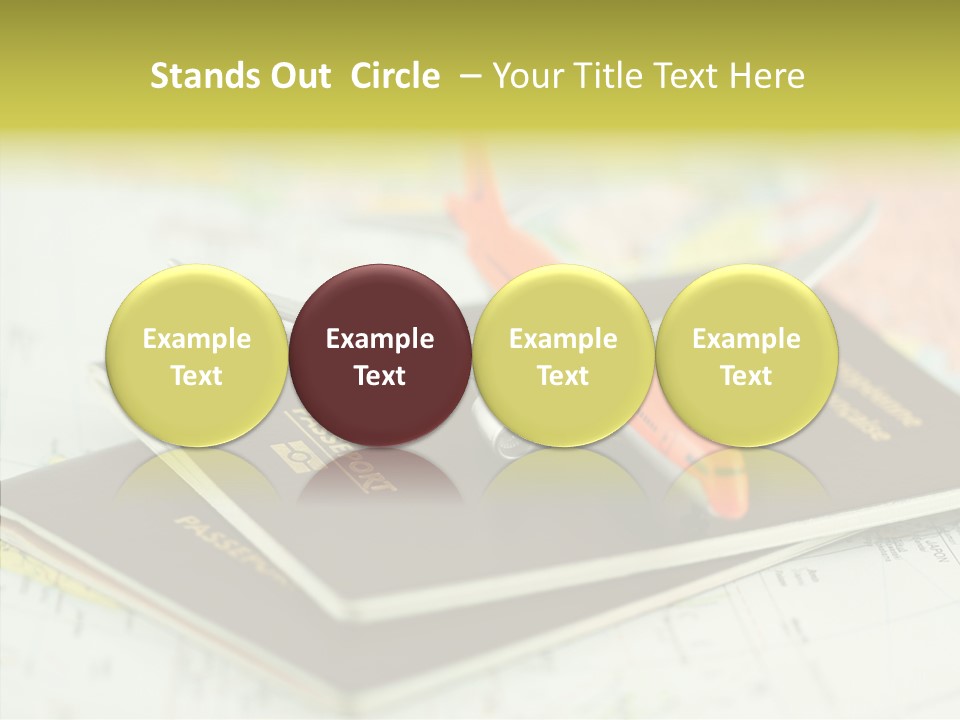 Avions Voyage Tourisme PowerPoint Template