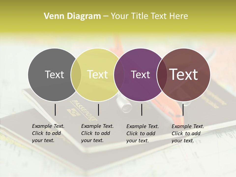 Avions Voyage Tourisme PowerPoint Template