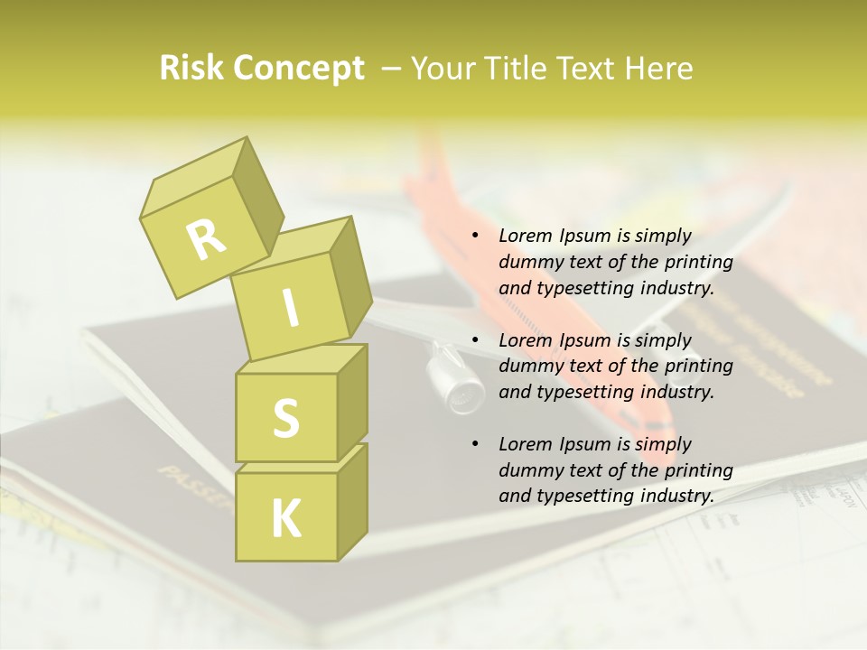 Avions Voyage Tourisme PowerPoint Template