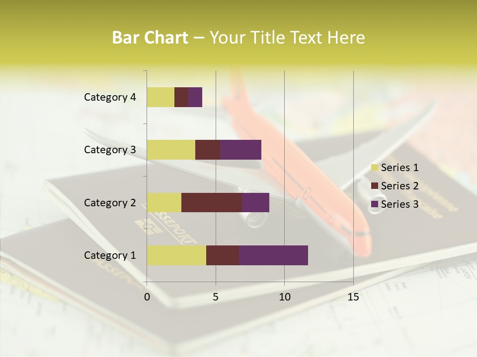 Avions Voyage Tourisme PowerPoint Template