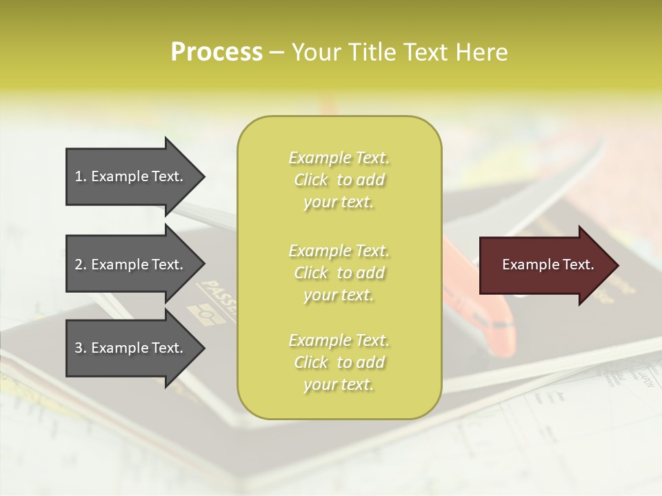 Avions Voyage Tourisme PowerPoint Template