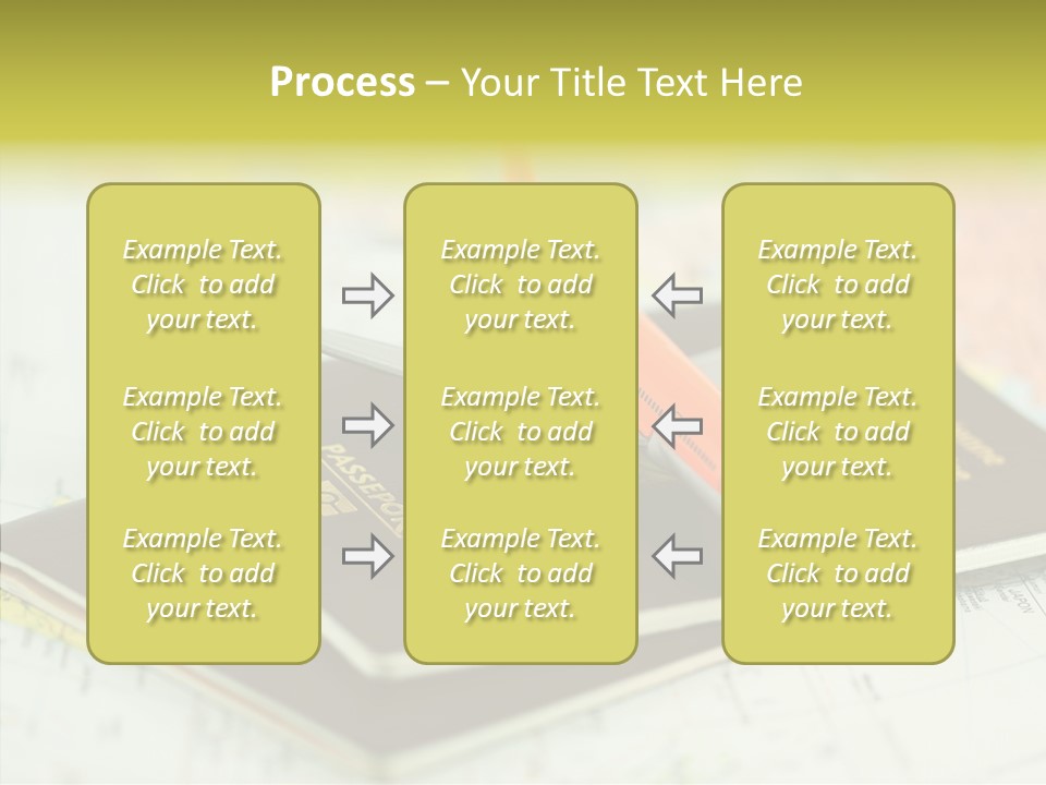 Avions Voyage Tourisme PowerPoint Template