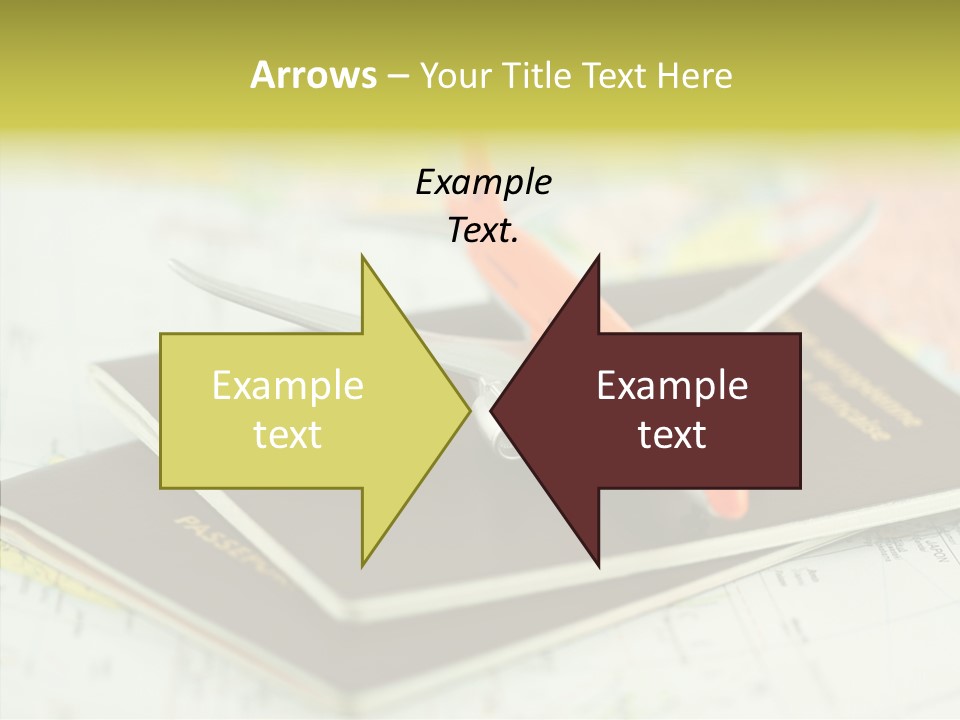 Avions Voyage Tourisme PowerPoint Template