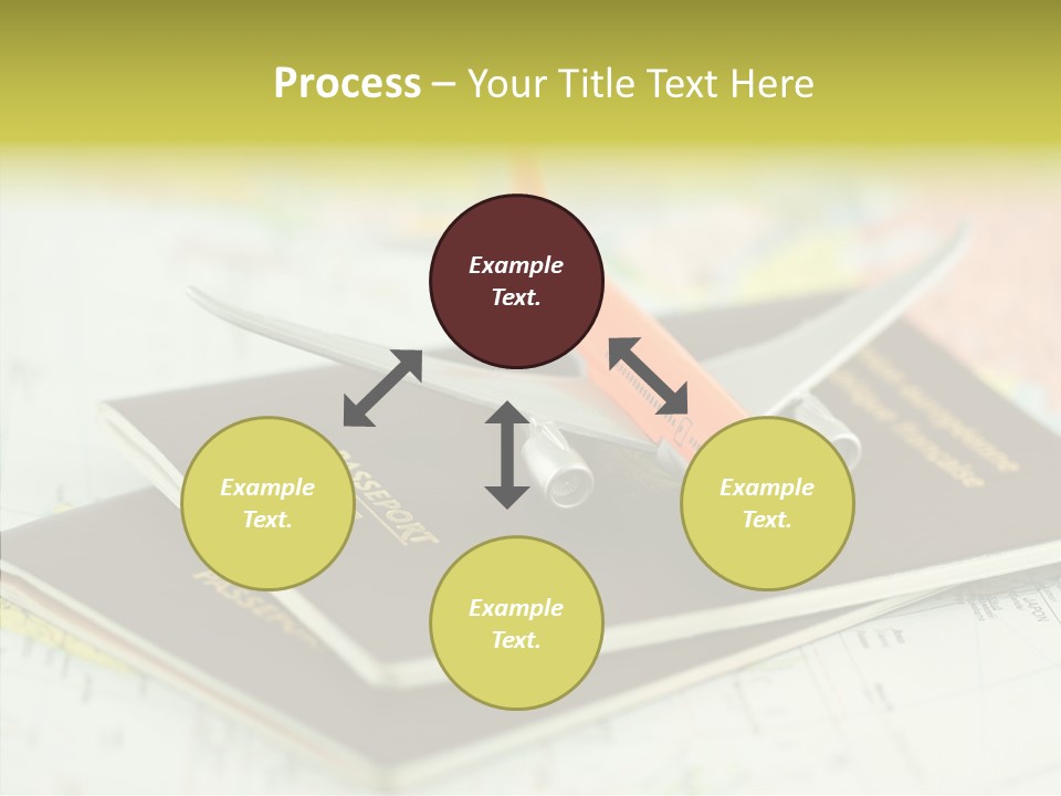 Avions Voyage Tourisme PowerPoint Template