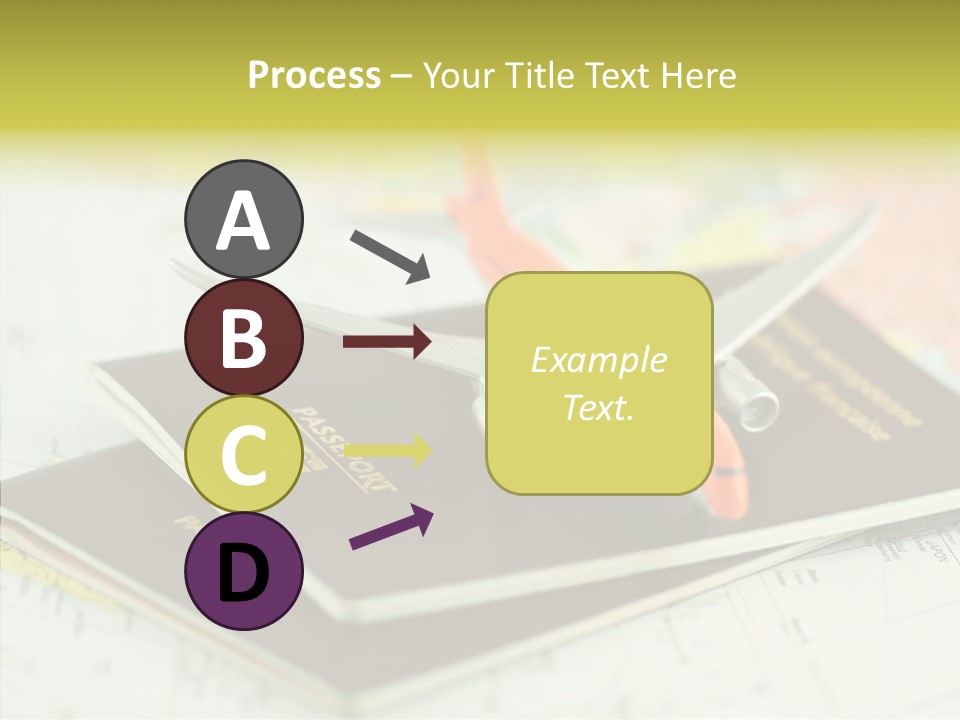 Avions Voyage Tourisme PowerPoint Template