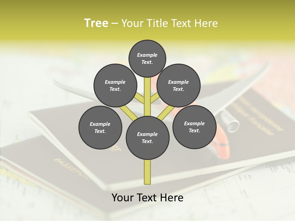 Avions Voyage Tourisme PowerPoint Template