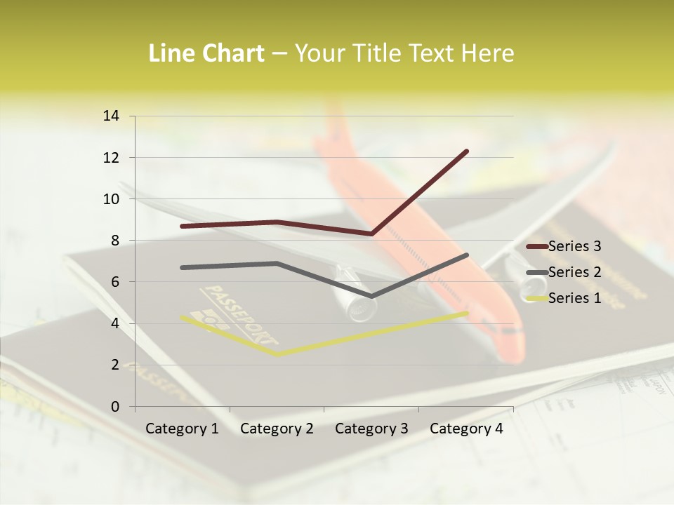 Avions Voyage Tourisme PowerPoint Template