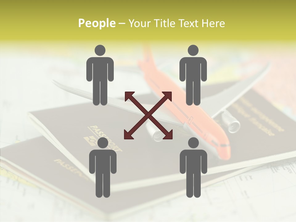 Avions Voyage Tourisme PowerPoint Template