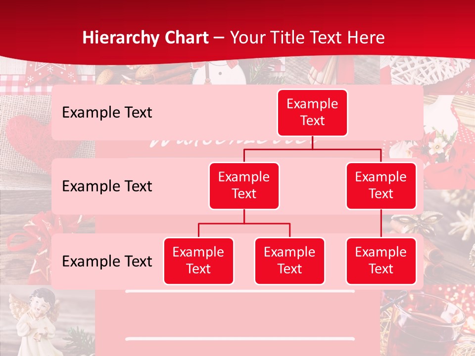 Geschenkgutschein Weihnachtskarte Elche PowerPoint Template