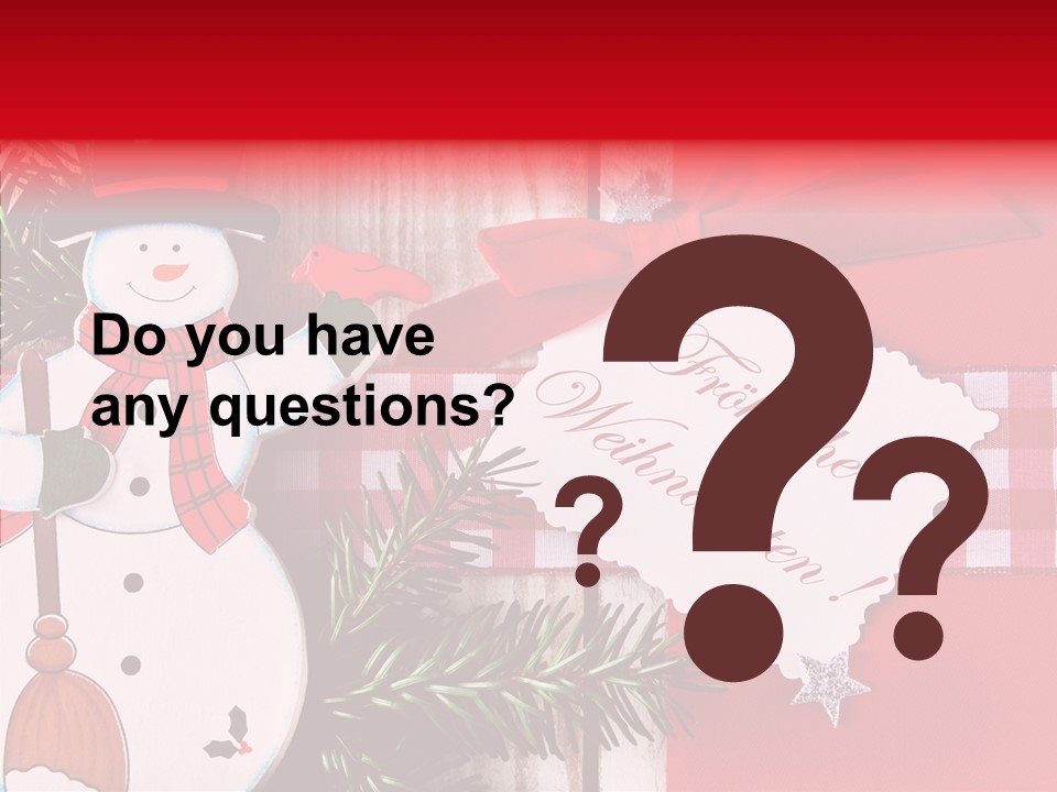 Kids Spielzeug Tannenzweig PowerPoint Template