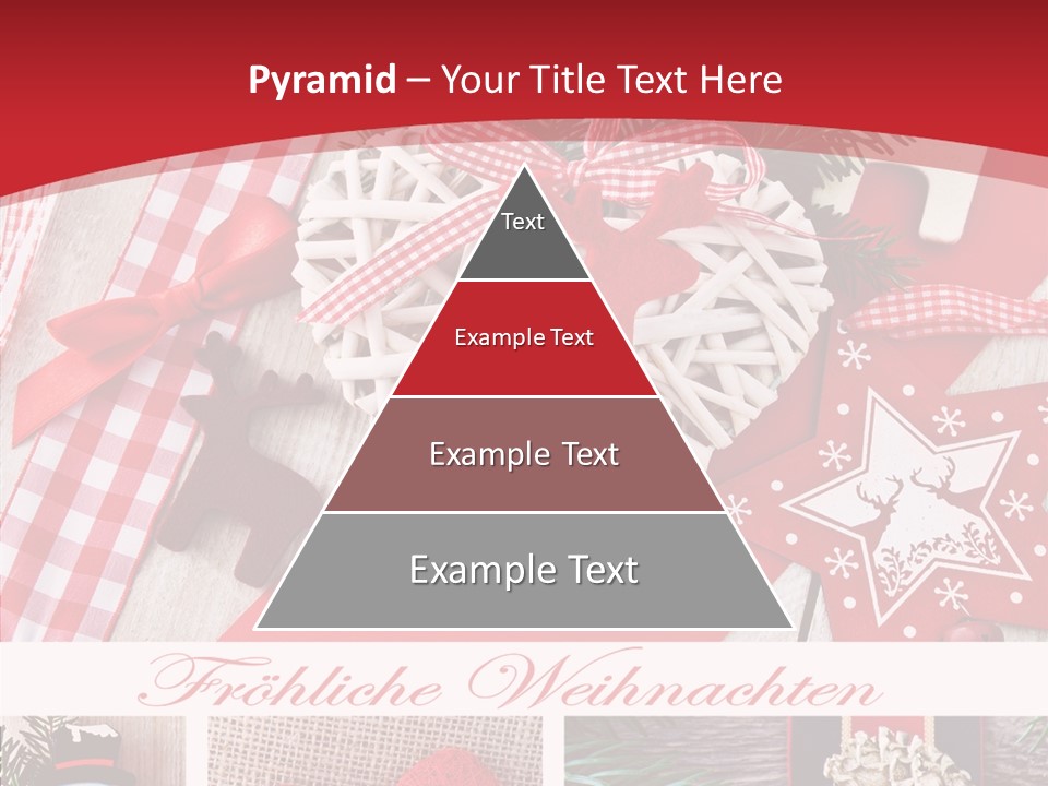 Dekomaterial Weihnachtszeit Zimt PowerPoint Template