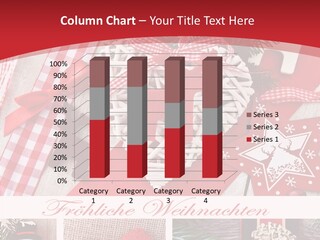 Dekomaterial Weihnachtszeit Zimt PowerPoint Template